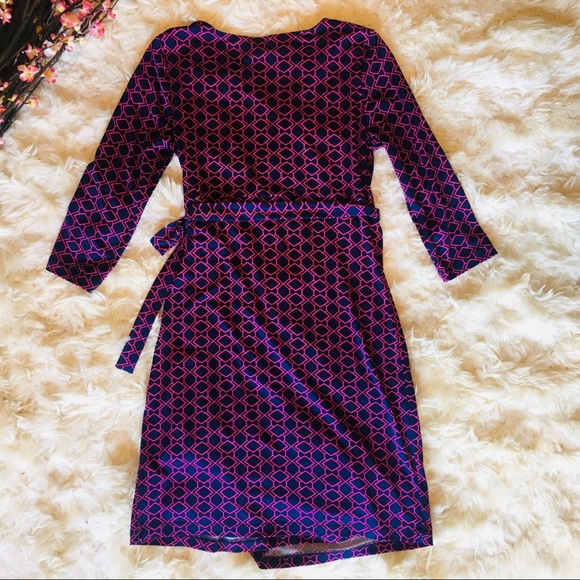 Motherhood Maternity Wrap Dress - Picture 5 of 5